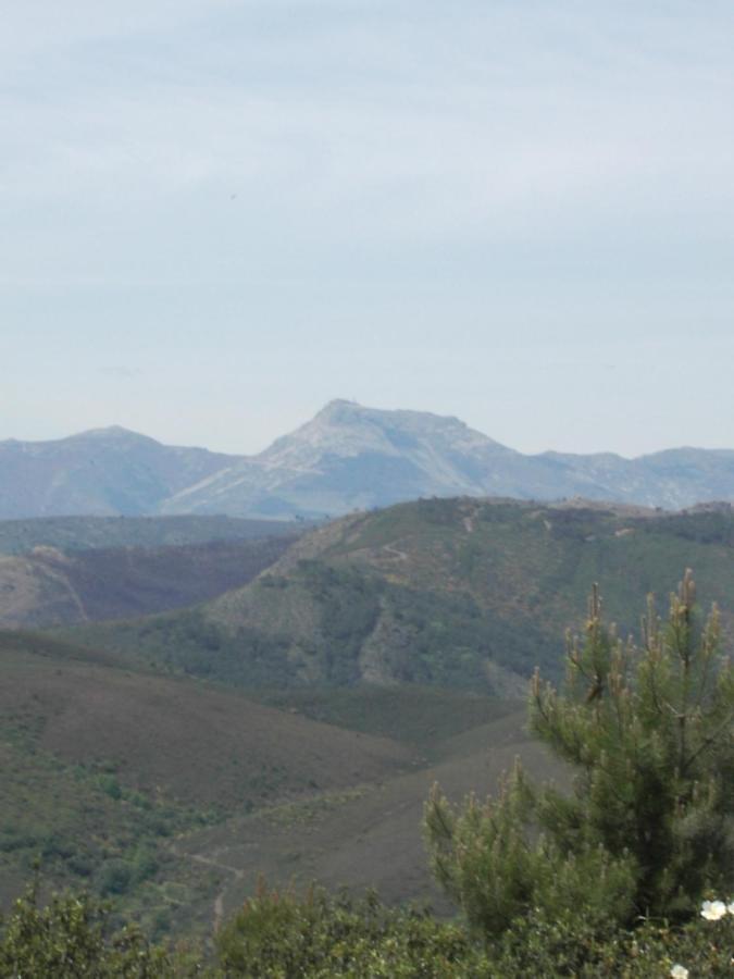 El Portal De La Sierra De Francia II Villa San Miguel de Valero Luaran gambar